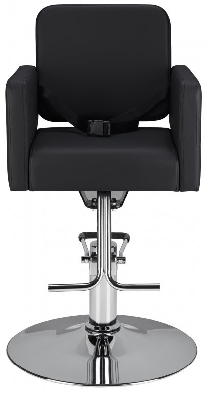 DWZ FOTEL DZIECIĘCY BABY SKAJ CZARNY (SUPER SALON)
