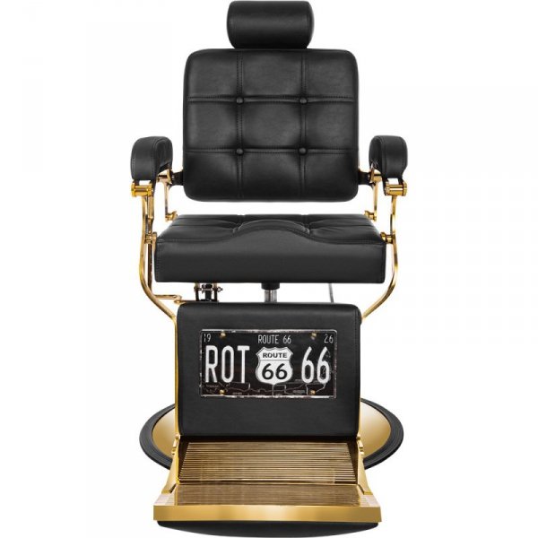 FOTEL BARBERSKI DUBAJ SKAJ CZARNY (SUPER SALON)