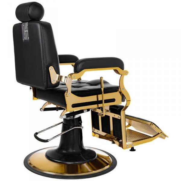 FOTEL BARBERSKI DUBAJ SKAJ CZARNY (SUPER SALON)
