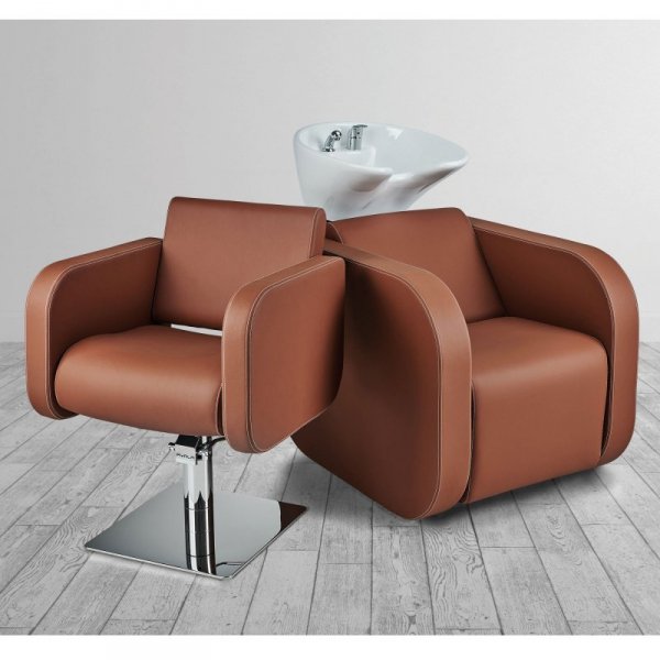 FOTEL GLOBE C1 P-7/NIĆ CZARNA/KWADRAT CZARNY (48H)