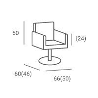 FOTEL HOLLY 01 P-7/NIĆ ZŁOTA/KÓŁKA SREBRNE (48H)