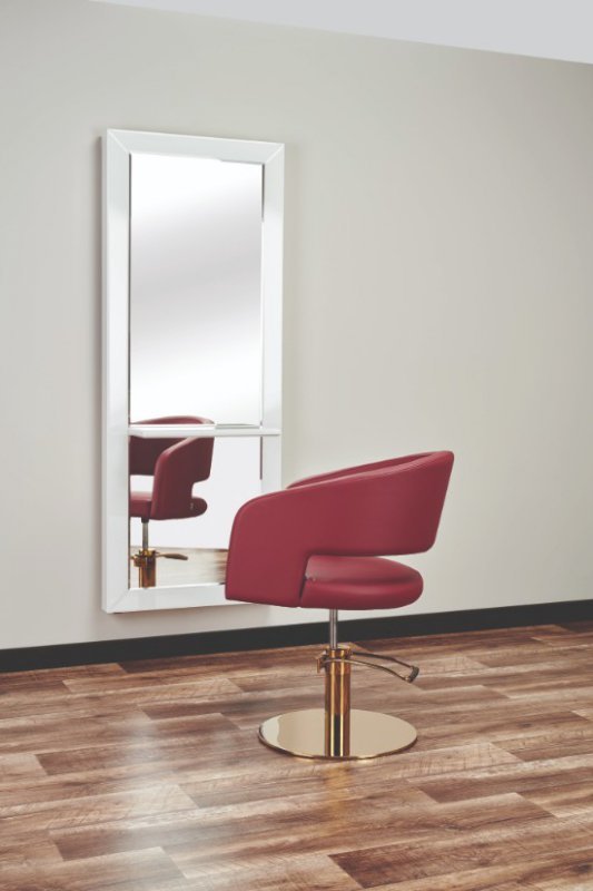 FOTEL ZOE 01 P-7/KÓŁKA SREBRNE (48H)