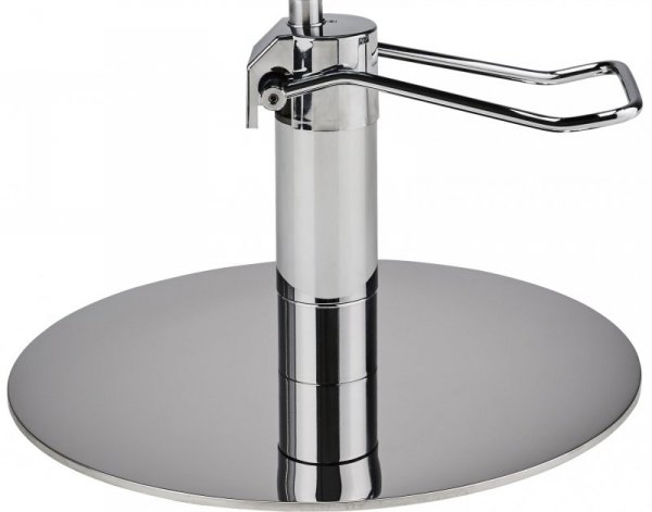 FOTEL GHOST 01 P-7/DYSK SREBRNY (48H)