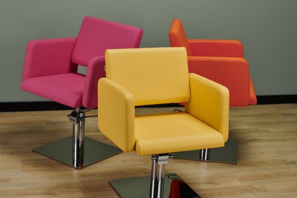 FOTEL LEA 01 P-7/KWADRAT SREBRNY (48H)