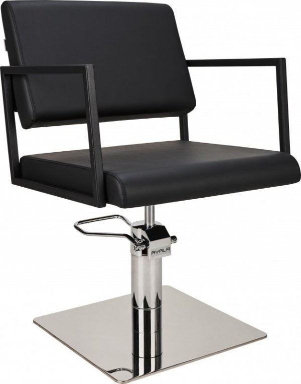 FOTEL LOFT 01 P-7/KWADRAT SREBRNY (48H)