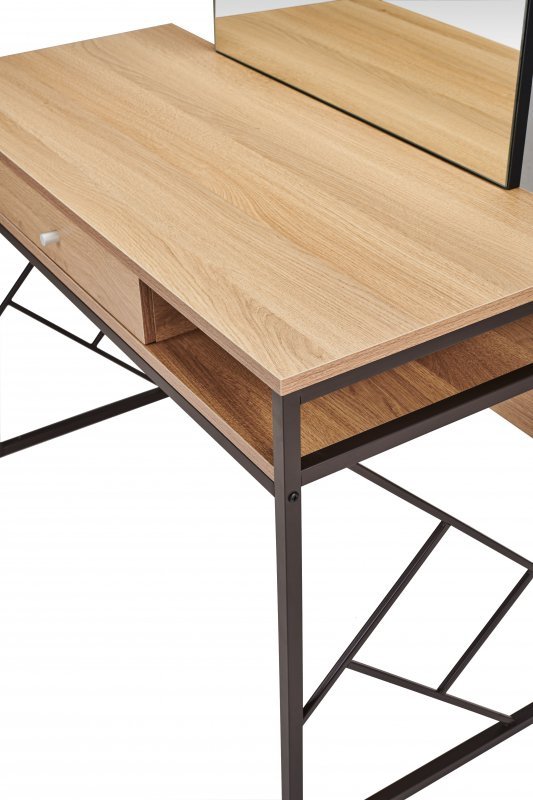 KONSOLETA LOFT S PŁYTA JASNE DREWNO (48H)