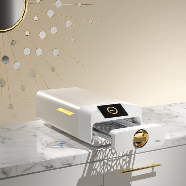 AUTOKLAW KLASA B ENBIO S Beauty Edition Gold + Gratis Filtr Magic, Filtr Hepa + Certyfikat Bezpieczeństwa + Pakiet Start-Up