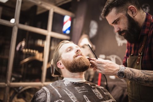 Dobry fotel barberski, czyli jaki? Cz.II