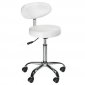 TABORET KOSMETYCZNY Z OPAR. BD-9934 BIAłY 