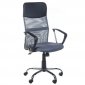FOTEL BIUROWY CORPOCOMFORT BX-7773 CIEMNY SZARY 