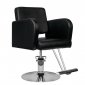 Fotel fryzjerski Hair System HS92 czarny 
