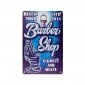 Tablica ozdobna barber B075 