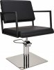 FOTEL LOFT 01 P-7/KWADRAT SREBRNY (48H) 