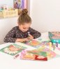 Zestaw artystyczny z brokatem Apli Kids