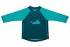 Lassig, Koszulka do pływania z długim rękawem Blue whale, UV 50+, 6-12miesięcy