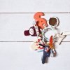LILLIPUTIENS Wielofunkcyjny brelok z mini-zwierzątkami Farma 6 m