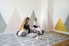 TODDLEKIND Mata do zabawy piankowa podłogowa Prettier Playmat Nordic Pebble Grey