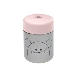 Lassig Pojemnik - termos obiadowy 315 ml Little Chums Mysz