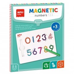 Magnetyczna tablica Apli Kids - Cyfry 123