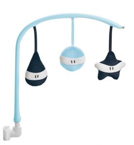 Beaba, Łuk z zabawkami Bouncer Up&Down blue