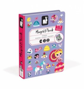 Magnetyczna układanka Księżniczki Magnetibook, Janod