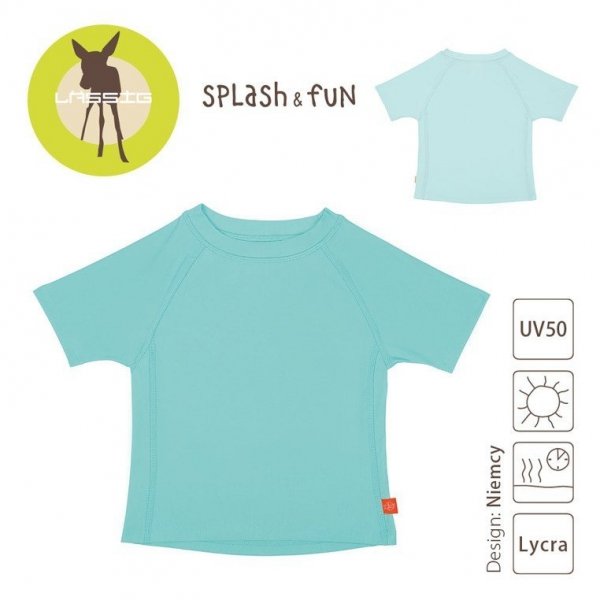 Lassig Koszulka T-shirt do pływania Aqua UV 6-12 mcy