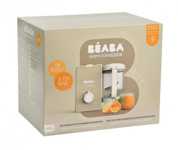 Beaba Babycook Express Clay Earth www.tuliki.pl