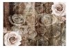 Fototapeta - Stare drewno i róże