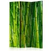 Parawan 3-częściowy - Bambusowy las [Room Dividers]