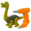 Zabawka dinozaur do skręcania