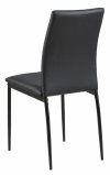 Krzesło Demina black PU