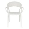 Krzesło Salmi białe