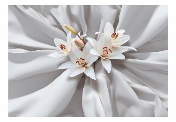 Fototapeta - Zmysłowe lilie