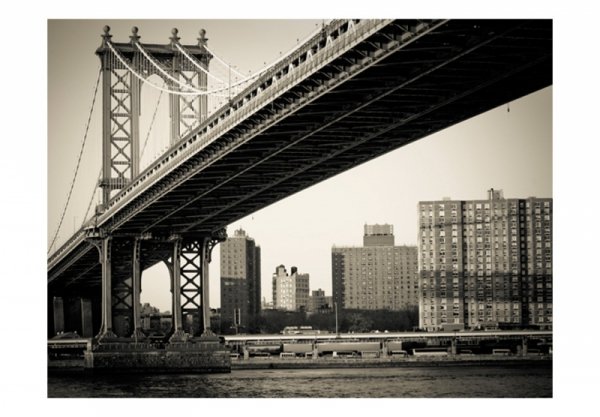 Fototapeta - Most Manhattan, Nowy Jork