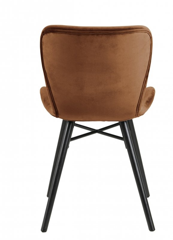Krzesło Batilda VIC copper