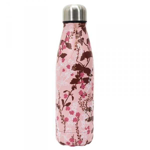 Butelka termiczna Flower różowa 500ml