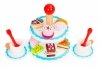 Drewniane ciastka cukiernia patera zestaw ECOTOYS