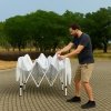 Namiot pawilon ogrodowy 3x3 m rozkładany automatycznie daszek do ogrodu na taras MultiGarden