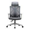 Fotel ergonomiczny ANGEL biurowy obrotowy Spino szary