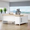 Biurko narożne Angel Loft Work Light 160 cm