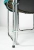 Trampolina Ogrodowa Jumpi 374cm/12FT Maxy Comfort Zielona Z Wewnętrzną Siatką