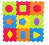 Mata Piankowa Puzzle Piankowe Figury Kolorowe #CZ