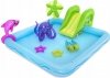 Basen dmuchany Aquapark Akwarium 239 x 206 x 86 cm #G2