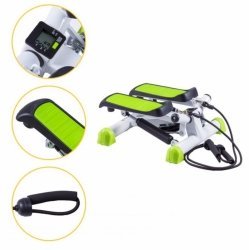 Steper stepper skrętny z linkami licznik fitness ModernHome