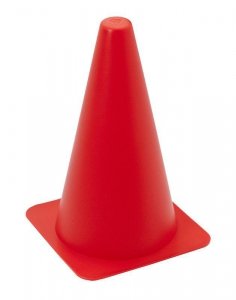 PACHOŁKI TRENINGOWE ALLRIGHT 23cm RED