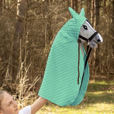 Peleryna Skippi dla Hobby Horse - miętowa