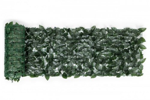 Sztuczny bluszcz żywopłot 3 szt. 500x150 cm zielona osłona na balkon maskująca