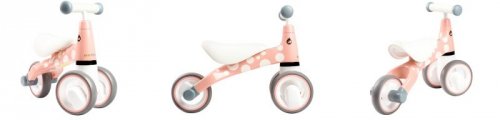 Rowerek biegowy dla dzieci bezpieczna konstrukcja koła EVA "Flaming" ECOTOYS