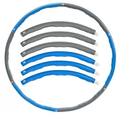 HULA HOOP 100CM Z OBCIĄŻENIEM