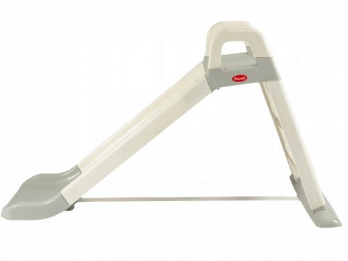 Zjeżdżalnia ogrodowa 140 cm beżowo-szara #G2